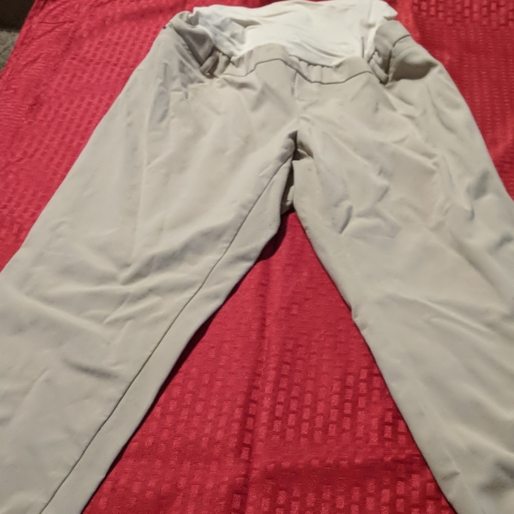 Maternity dress pants